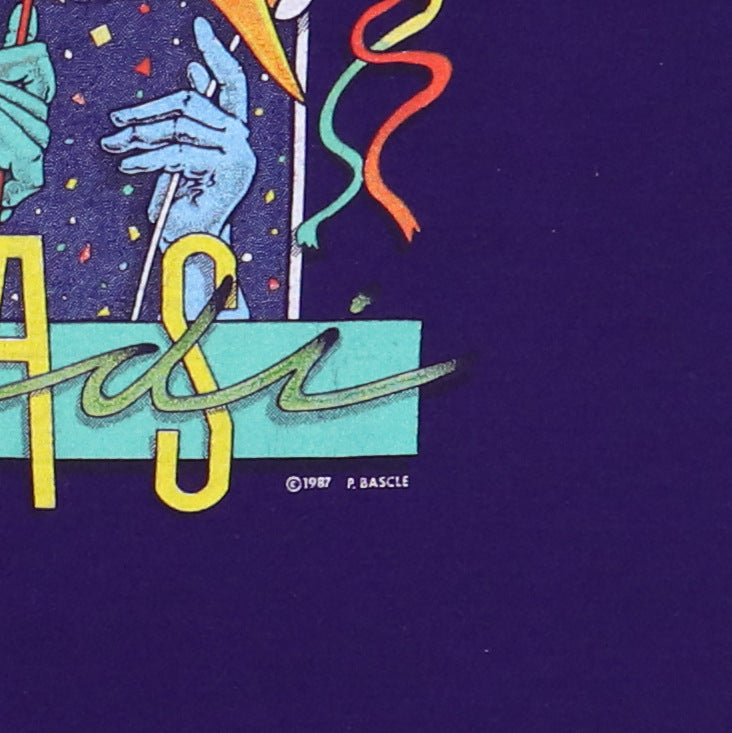 1987 New Orleans Mardi Gras Shirt