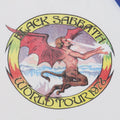 1978 Black Sabbath World Tour Jersey Shirt