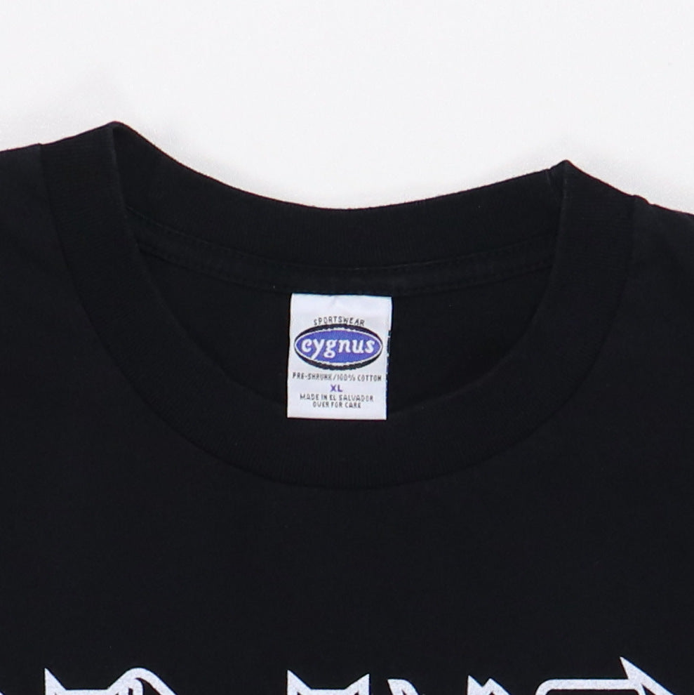 f*w様 LLICA Tシャツ 2004 XL vintage 2004 Iced Earth Greenface Shirt | Authentic Vintage Tee