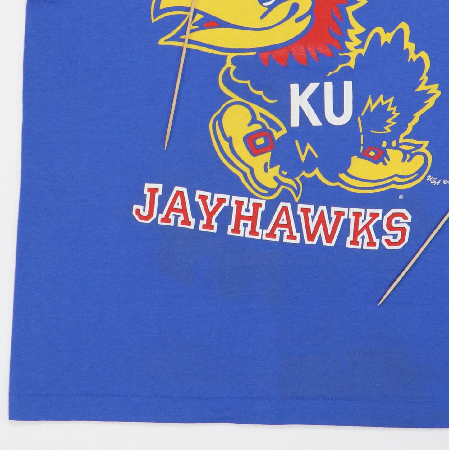 1987 Kansas Jayhawks Shirt