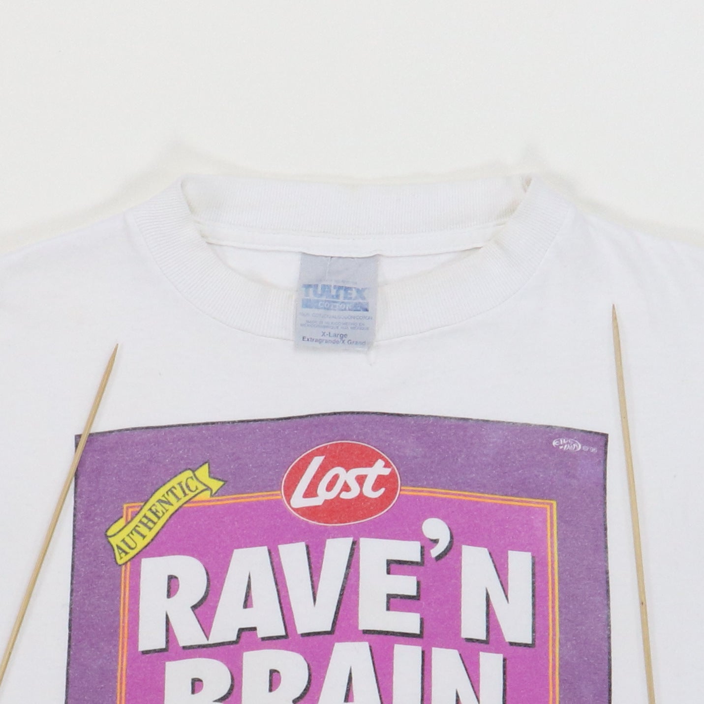 1996 Rave'N Brain Shirt