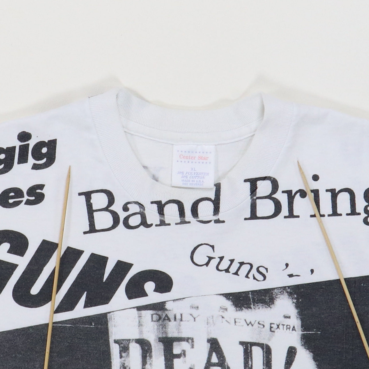 1991 Guns N Roses All Over Print Shirt