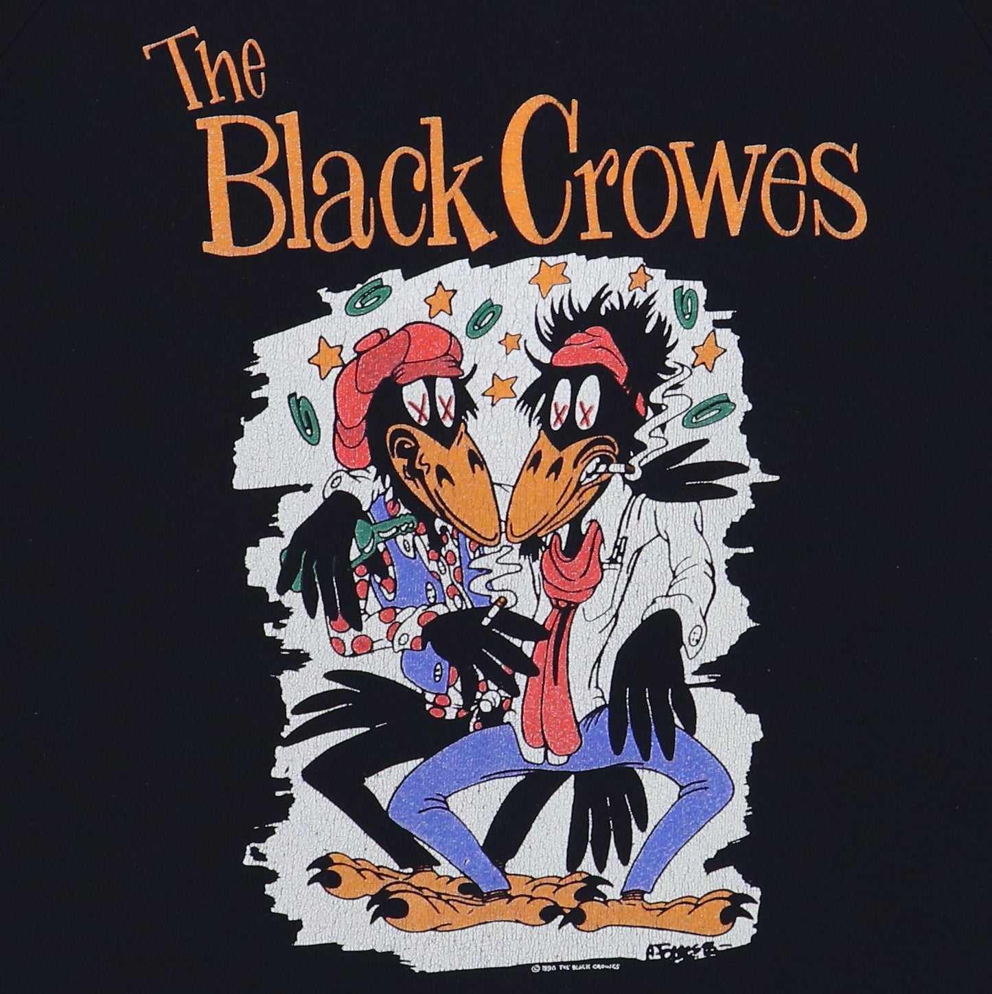 1990 Black Crowes Shake Your Money Maker Tour Sweatshirt