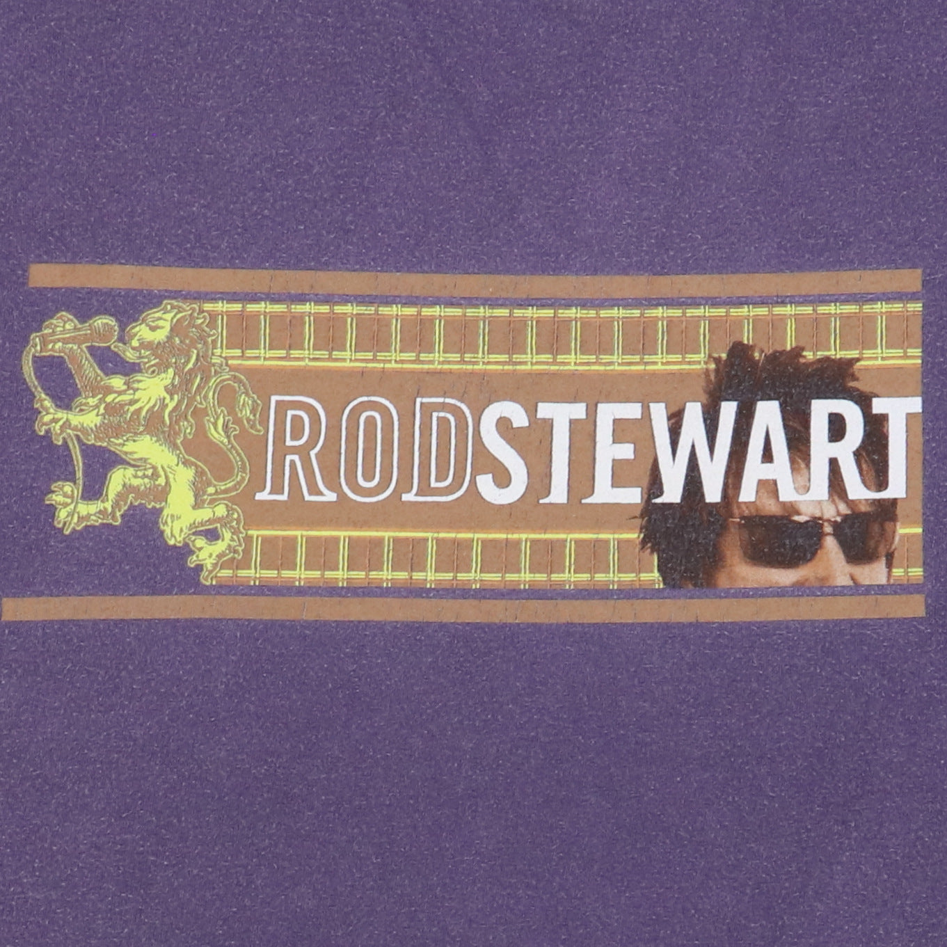 2001 Rod Stewart Tour Shirt