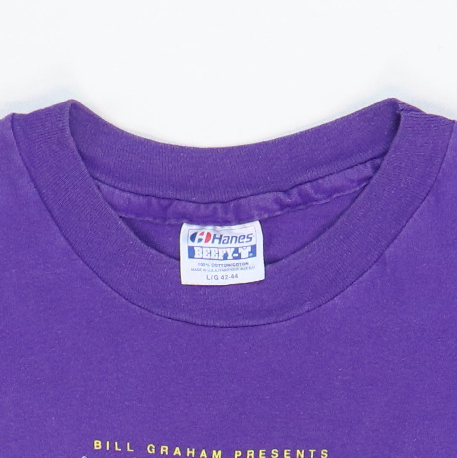 1991 Red Hot Chili Peppers Nirvana Pearl Jam Concert Shirt