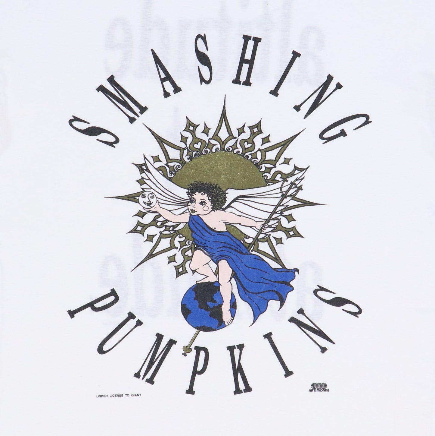 1990s Smashing Pumpkins Altitude Not Attitude Shirt