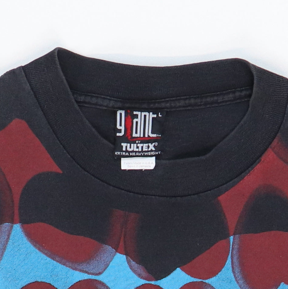1993 Nirvana Heart-Shaped Box All Over Print Shirt