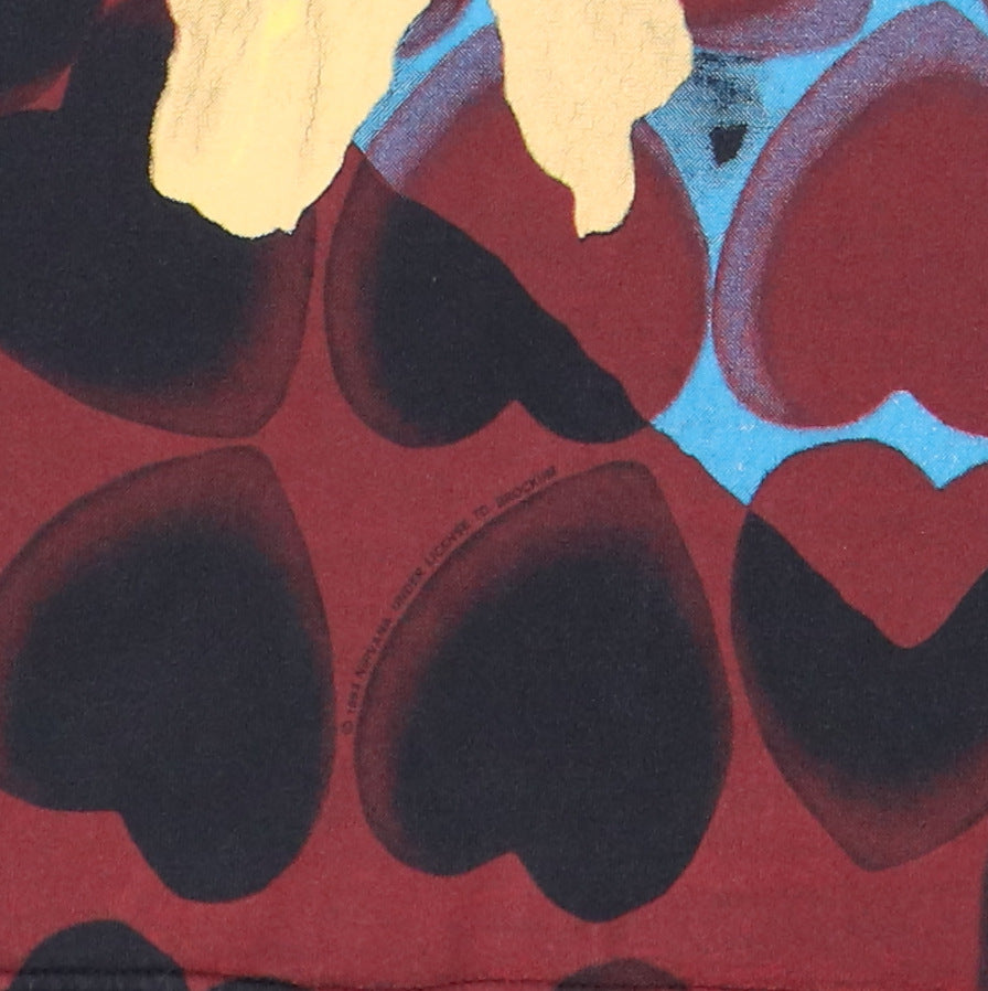 1993 Nirvana Heart-Shaped Box All Over Print Shirt