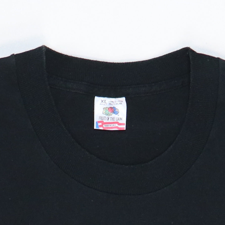 1993 Alice In Chains Rooster Shirt