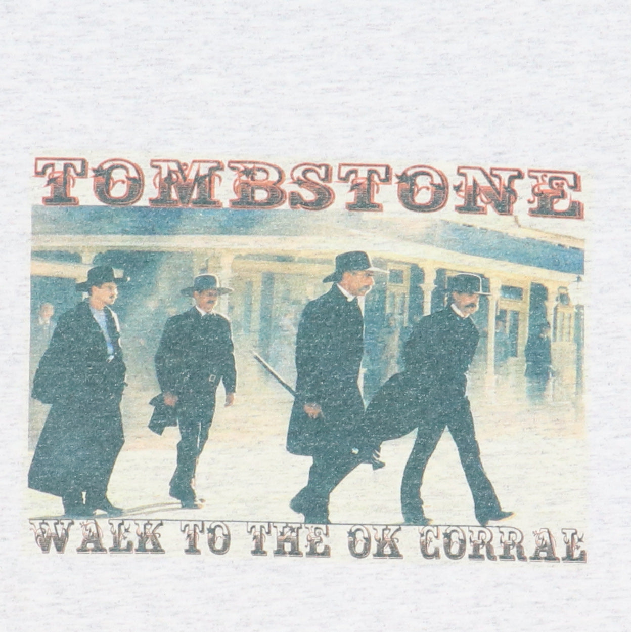 2003 Tombstone Walk To The Ok Corral Shirt