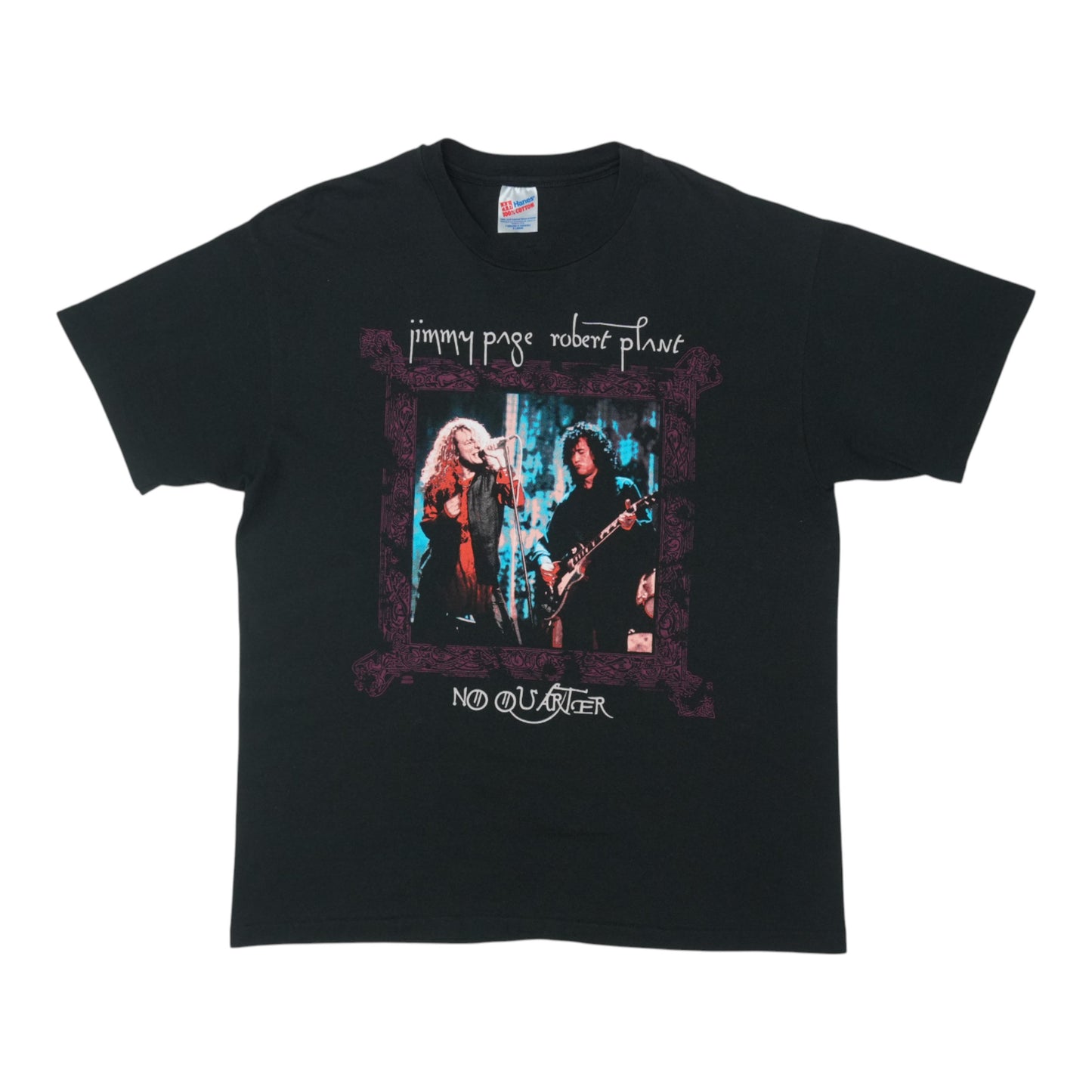 1995 Jimmy Page Robert Plant Tour Shirt