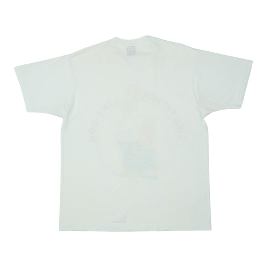 1990 The Simpsons Homer Bart Father Son Shirt