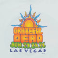 1994 Grateful Dead Las Vegas Concert Shirt Back Graphic