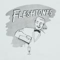 1990s Fleshtones Shirt Front Graphic