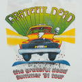 1991 Grateful Dead Summer Tour Shirt Front Graphic