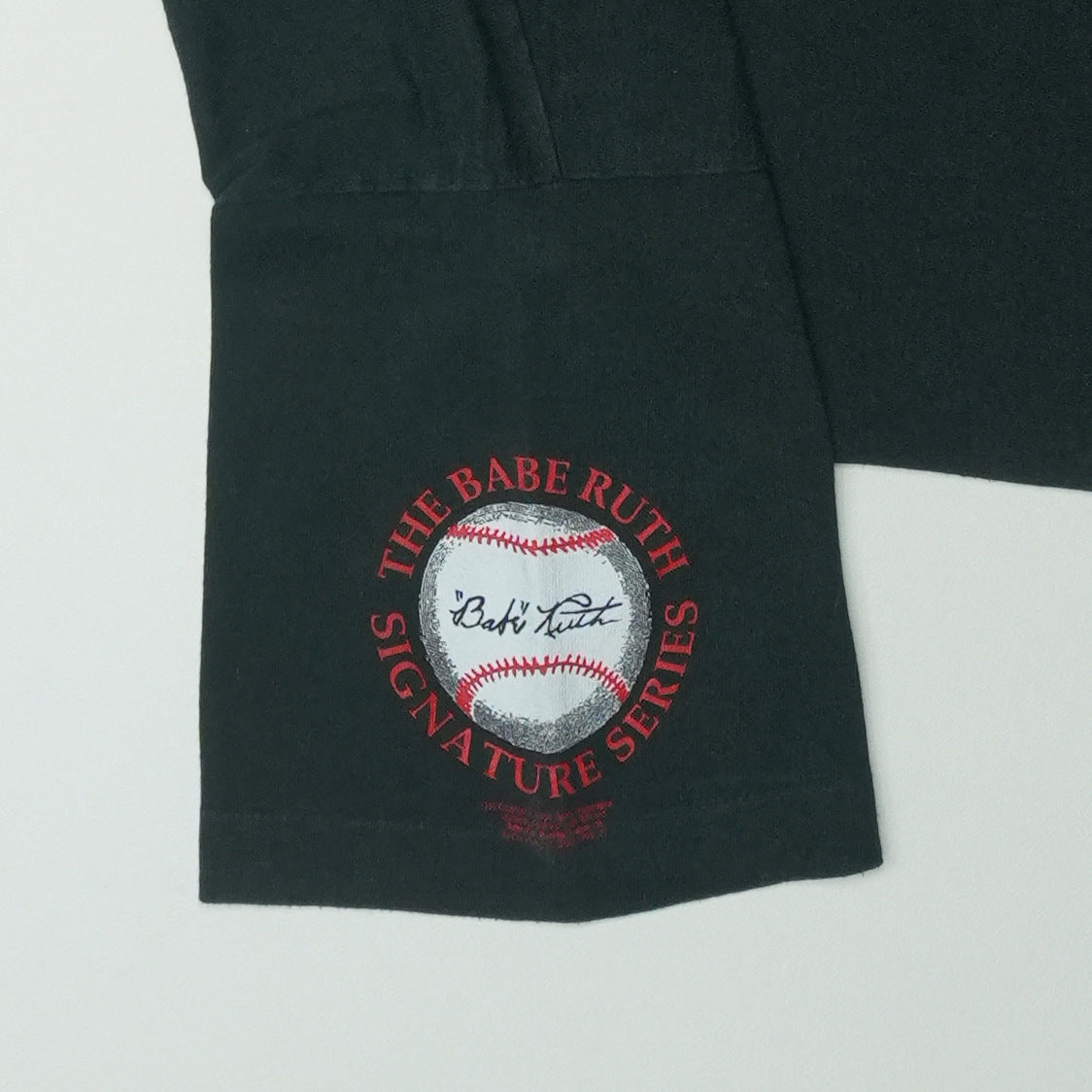 1994 Babe Ruth Signature Series Shirt Back Detail 1