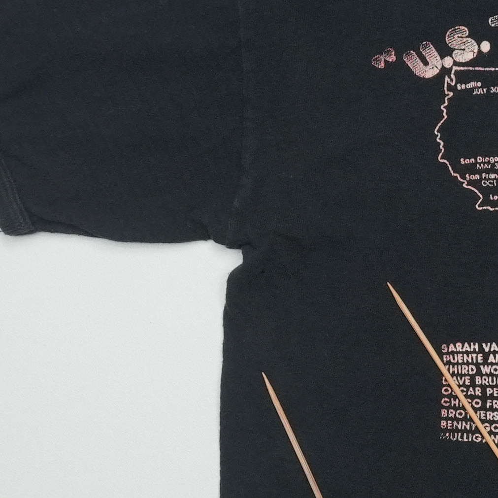 1982 Jazz Festival Tour Shirt Back Detail 1