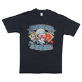 1989 Bon Jovi Back Kickin Ass Shirt