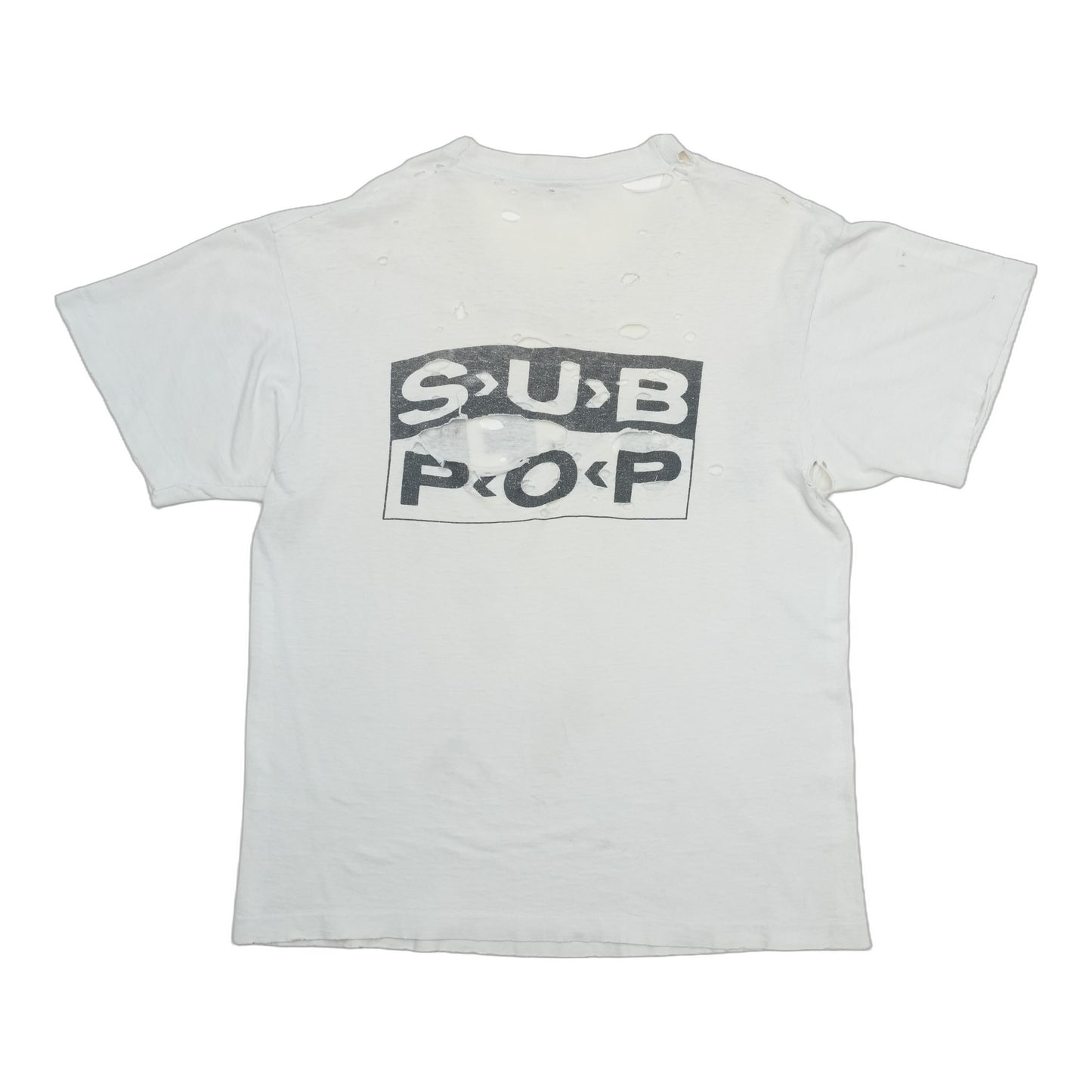 1990s Sub Pop Loser Shirt Back