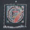 2000 Live The Distance to Here Tour Shirt Front Graphic