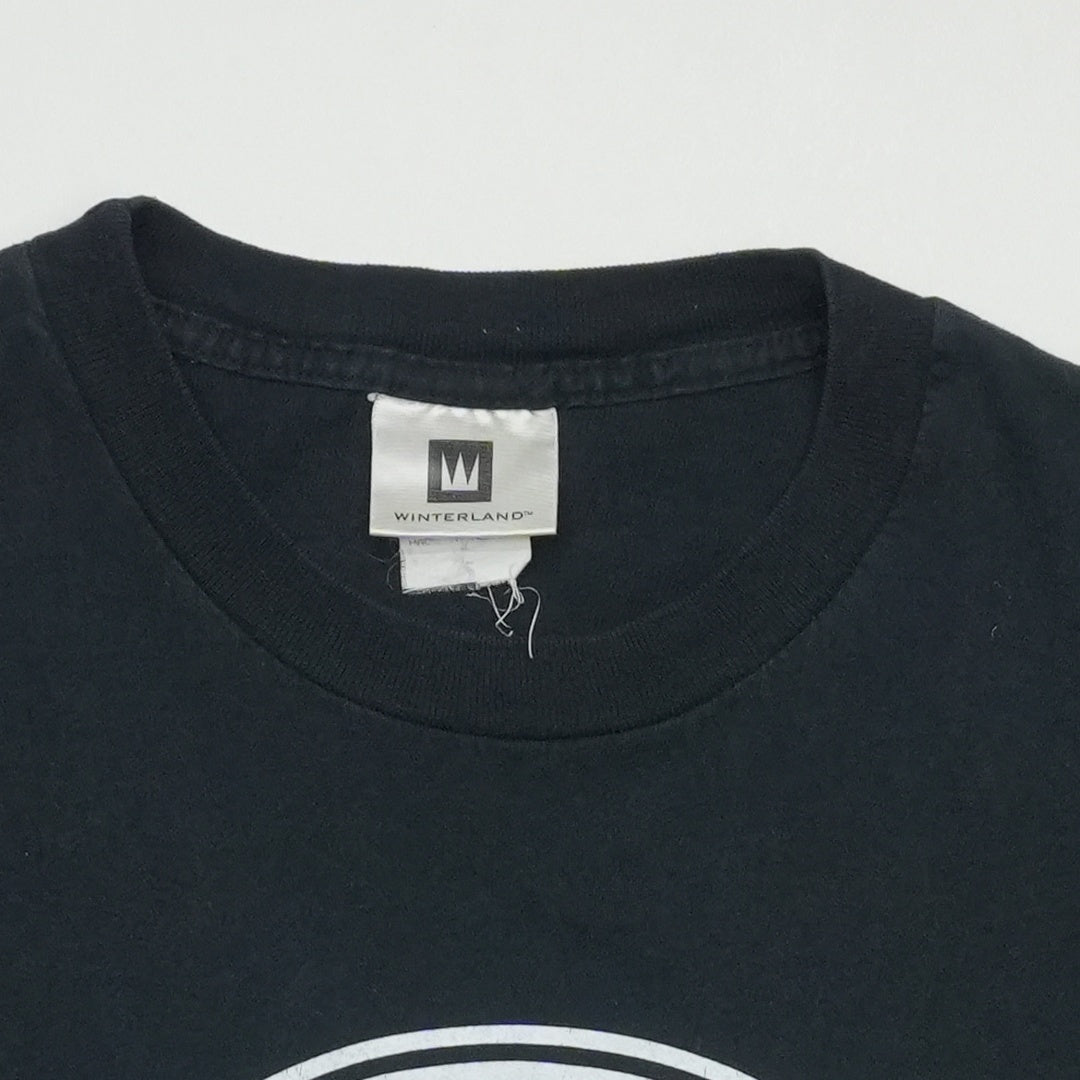 1999 Steve Earle World Tour Shirt Tag