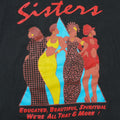 1997 Million Woman March Philadelphia Shirt Back Graphic