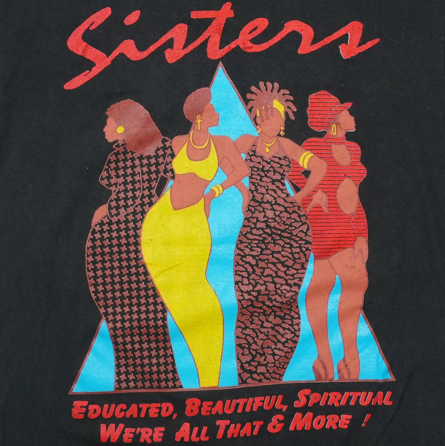 1997 Million Woman March Philadelphia Shirt Back Graphic