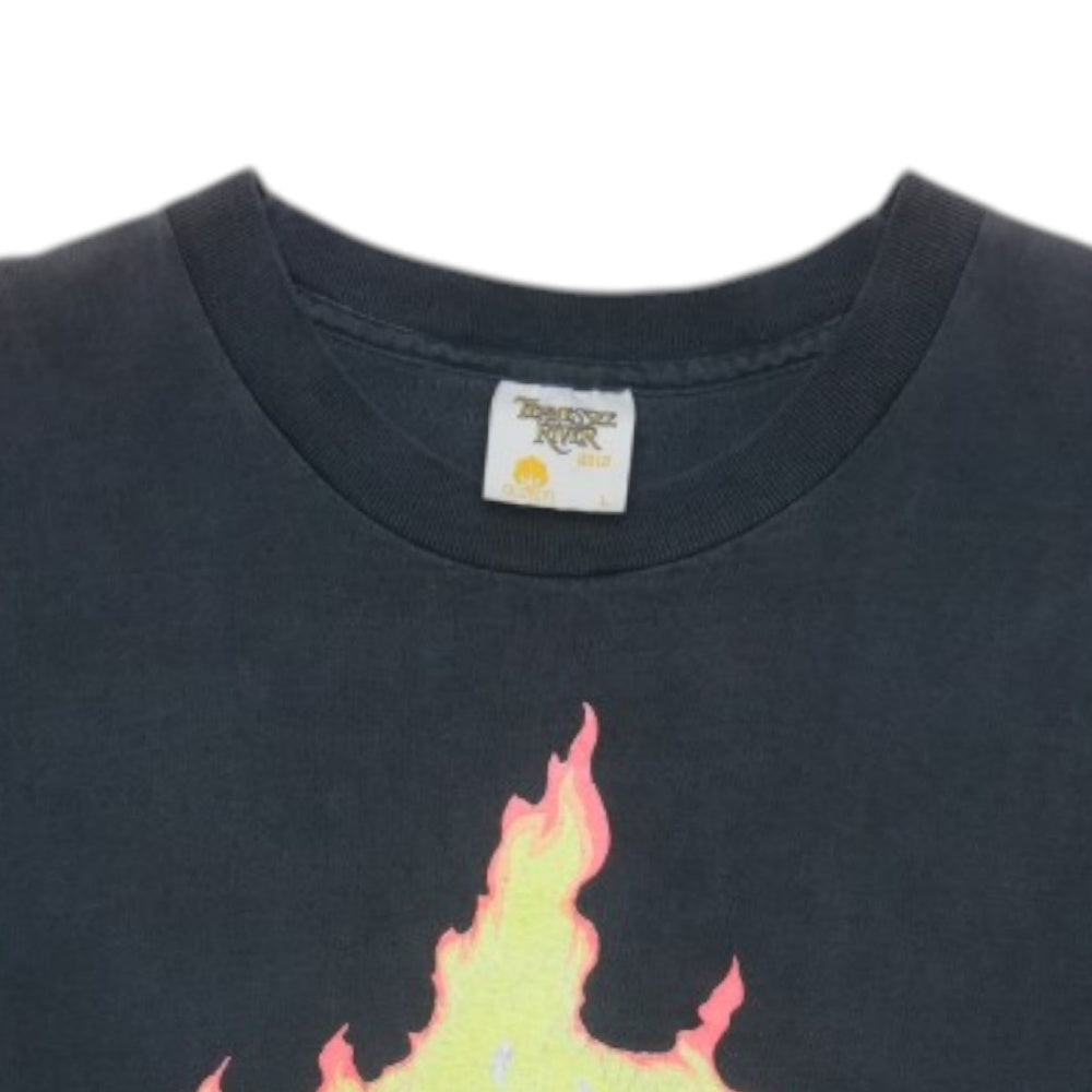 1990s Ghost Rider Marvel Comics Shirt Tag