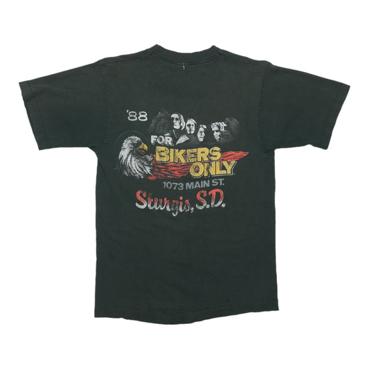 1988 Sturgis Black Hills Rally Shirt Back