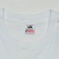 1991 Phish Fall Tour Shirt Tag
