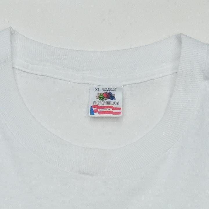 1991 Phish Fall Tour Shirt Tag