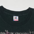 1990 Fields Of The Nephilim Visionary Heads Shirt Tag