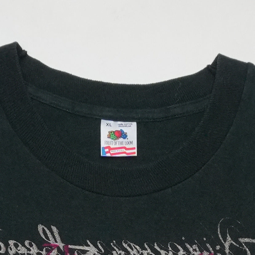 1990 Fields Of The Nephilim Visionary Heads Shirt Tag