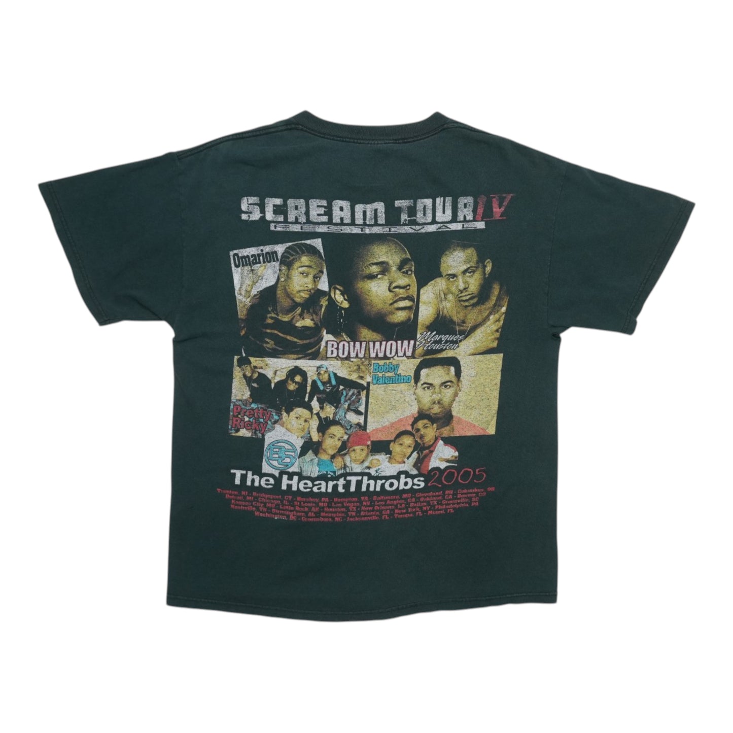 2005 Bow Wow Scream Tour IV Shirt Back