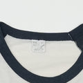 1983 The Police Synchronicity Tour Raglan Shirt Tag