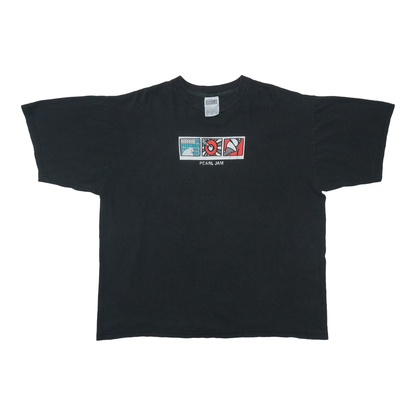 1996 Pearl Jam US Tour Shirt Front