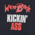 1989 Bon Jovi Back Kickin Ass Shirt
