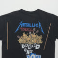 1980s Metallica Damage Inc Shirt Back Detail 3