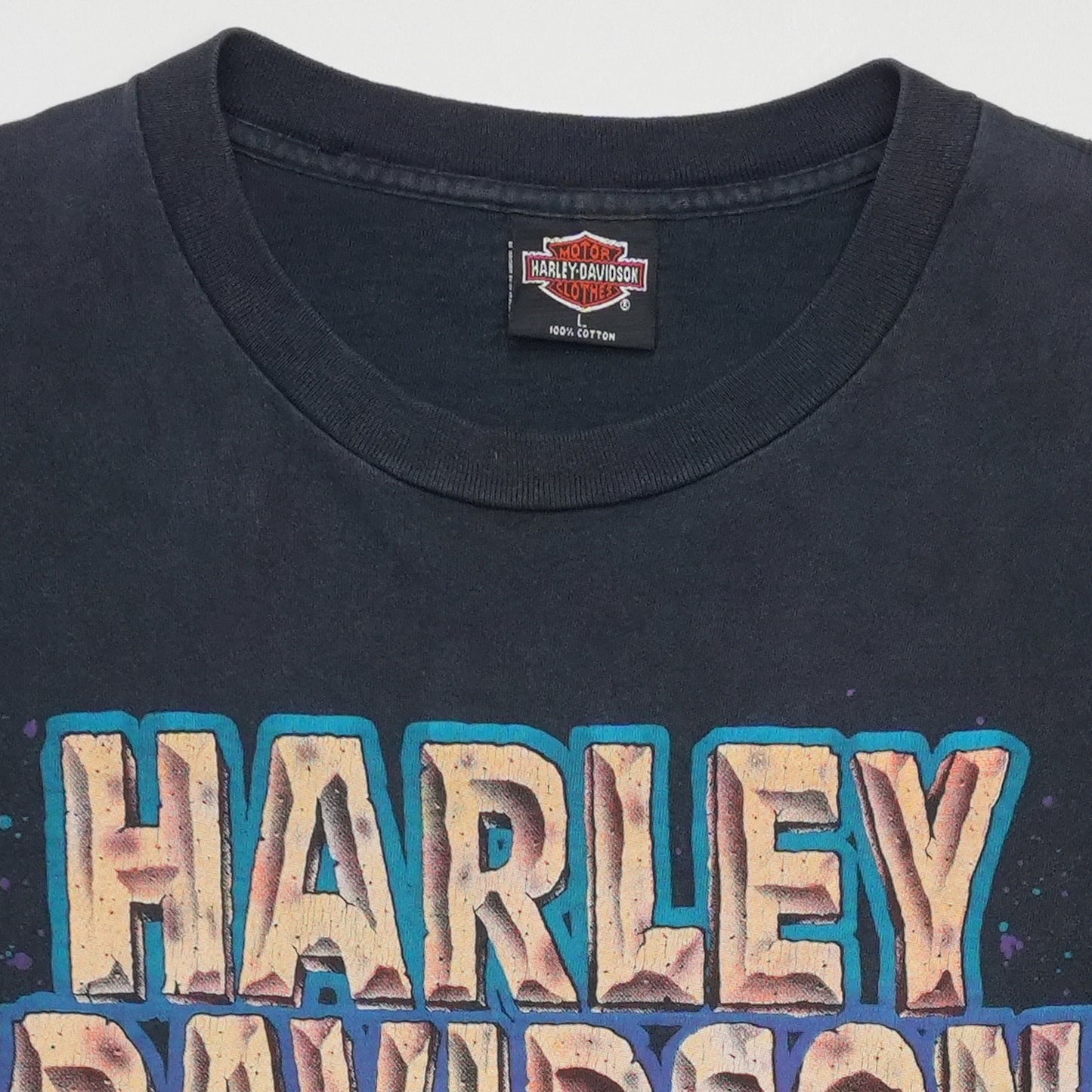 1993 Harley Davidson Rock N Roll Shirt