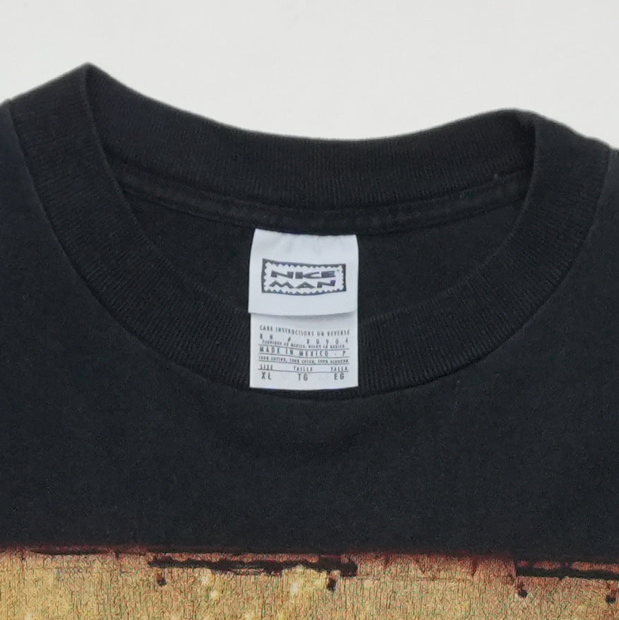 1996 Soundgarden Down On The Upside Tour Shirt Tag