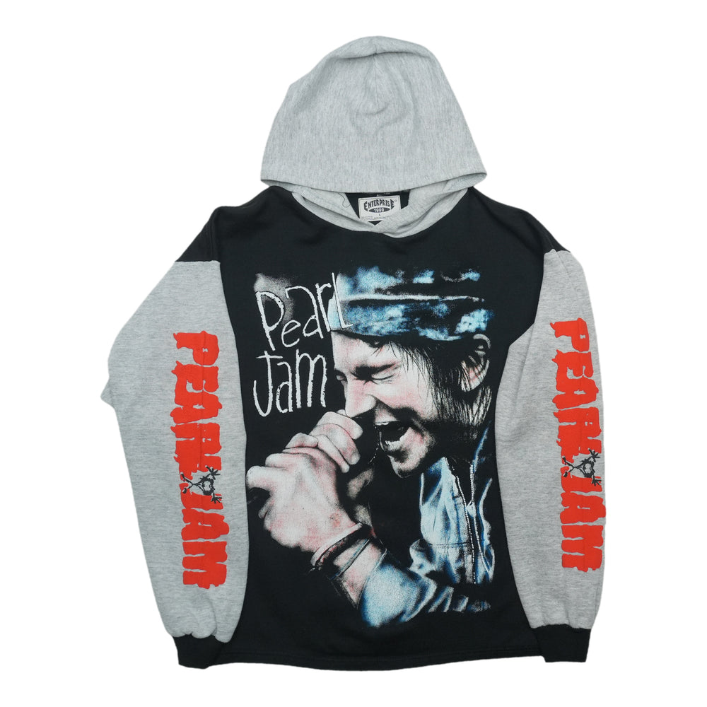 1990s Pearl Jam Hoodie Front