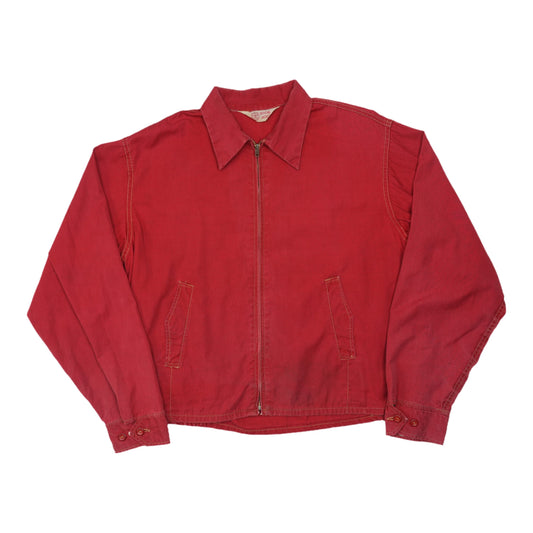 1957 Boy Scouts National Jamboree Valley Forge Jacket Front