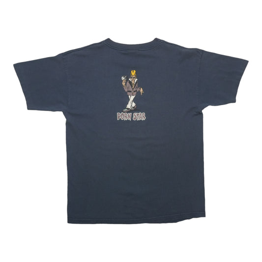 1990s Porn Star Clothing Shirt Back
