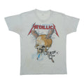 1980s Metallica Damage Inc Shirt Front