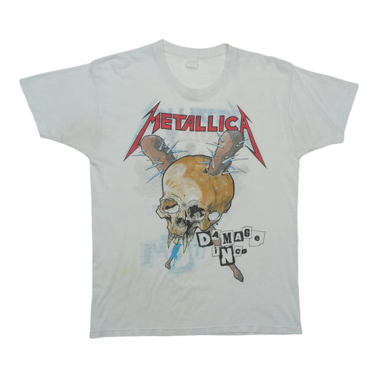 1980s Metallica Damage Inc Shirt Front
