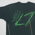 1990 L7 Smell The Magic Tour Shirt Detail 8