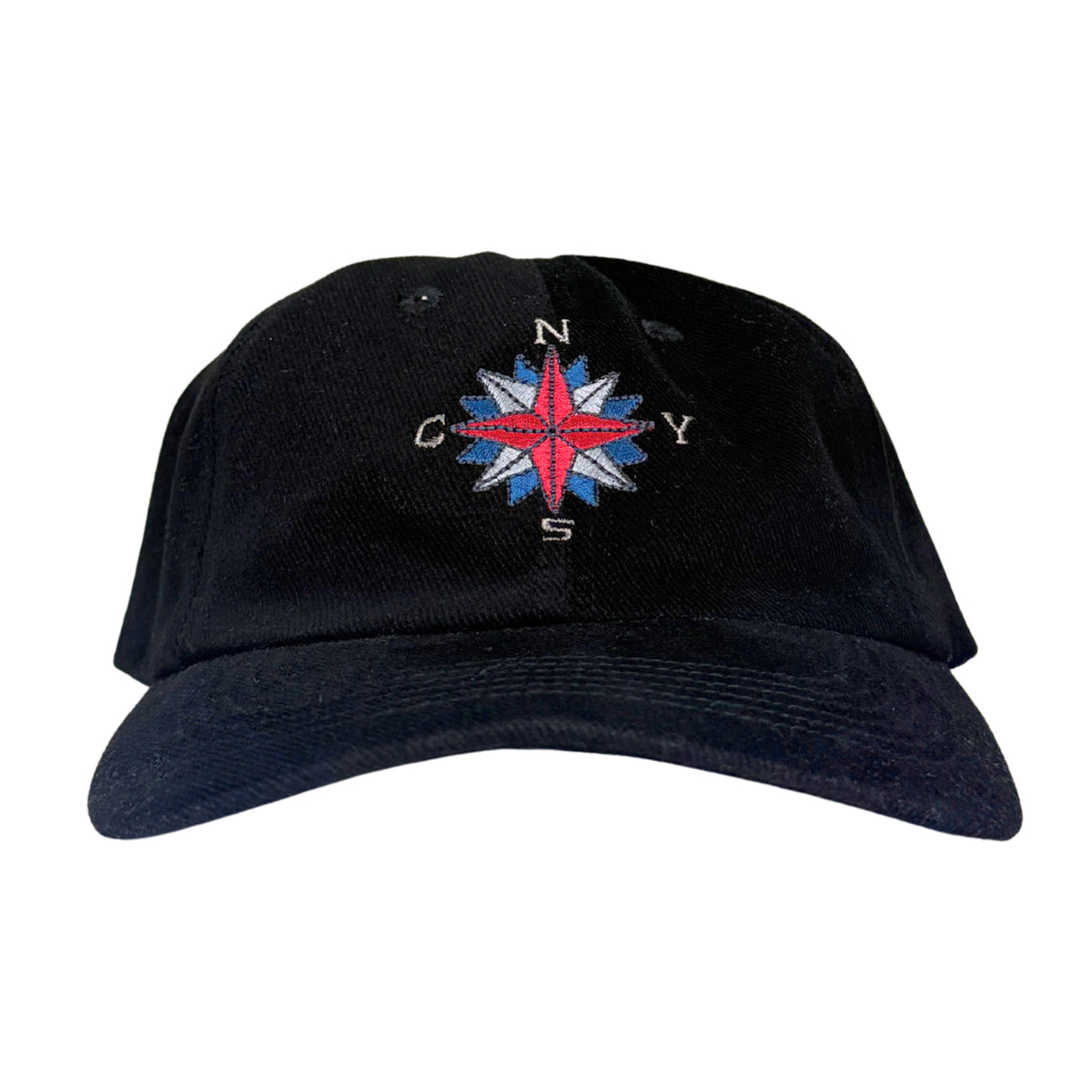 1990s Crosby Stills Nash & Young Compass Rose Hat