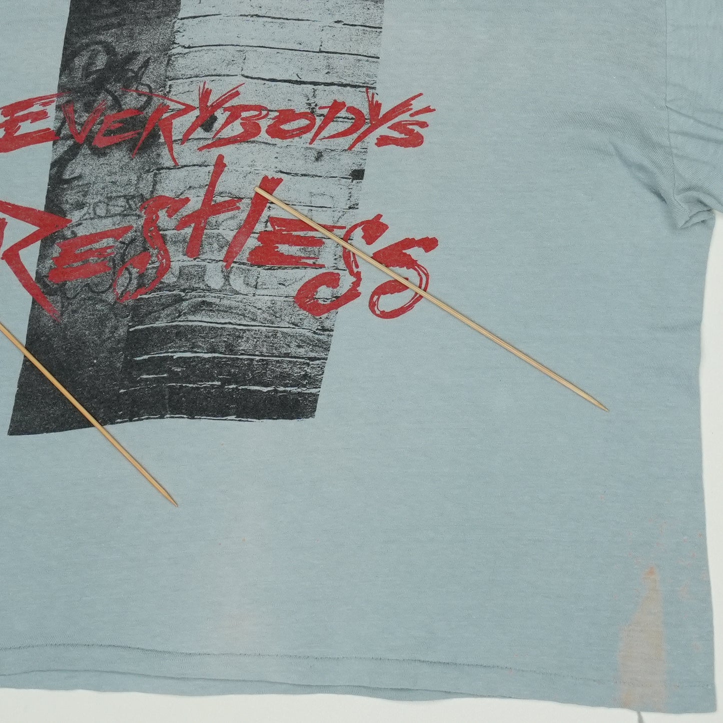 1984 Elton John Breaking Hearts Tour Long Sleeve Shirt