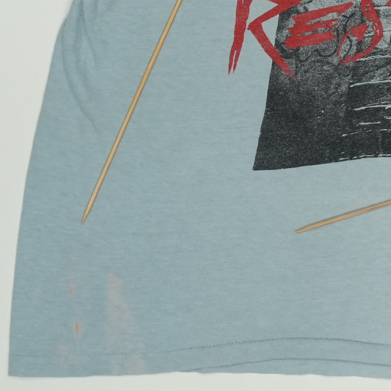 1984 Elton John Breaking Hearts Tour Long Sleeve Shirt