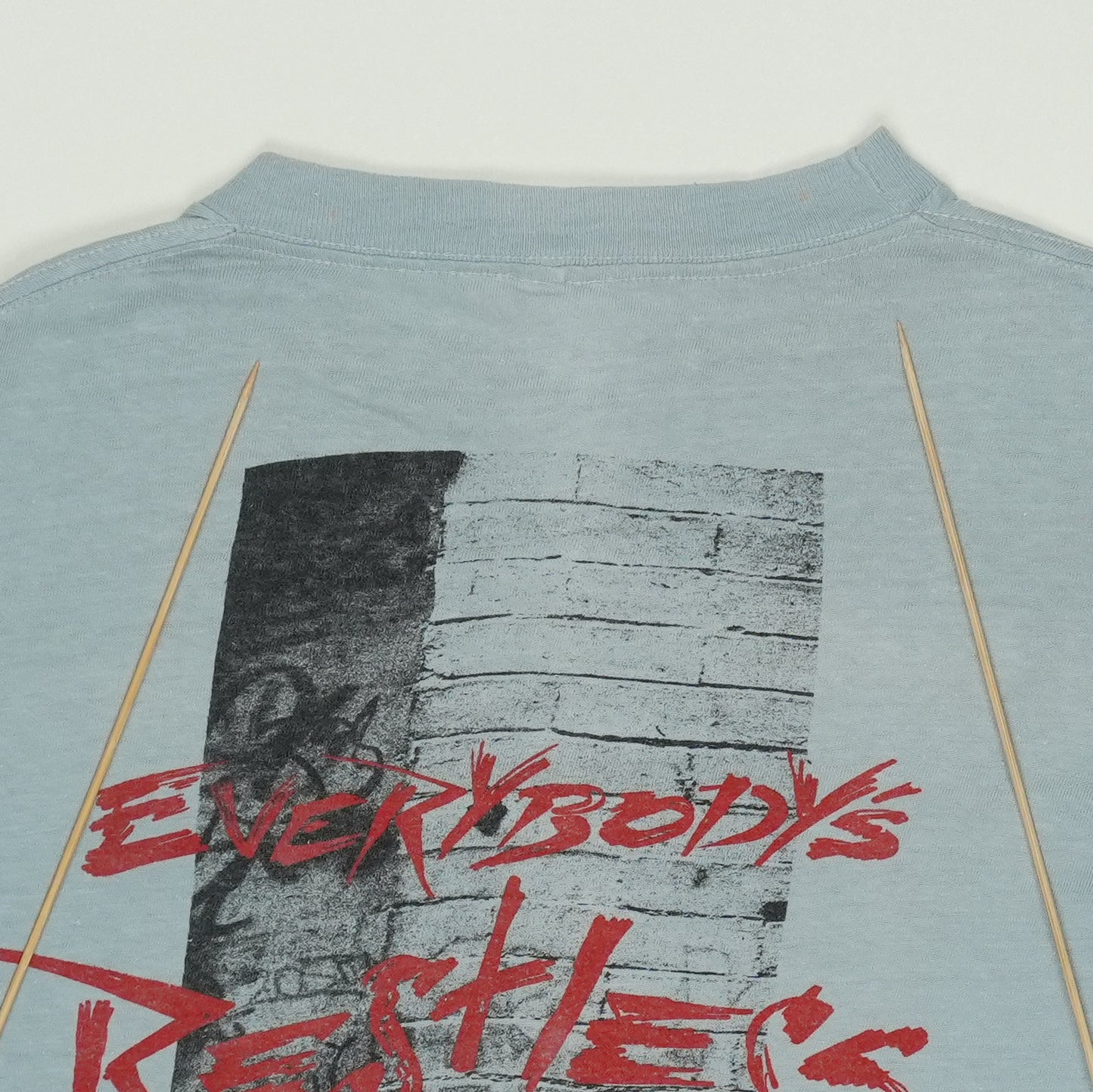 1984 Elton John Breaking Hearts Tour Long Sleeve Shirt